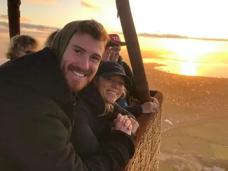 Scenic adventure over the Victorian coastline